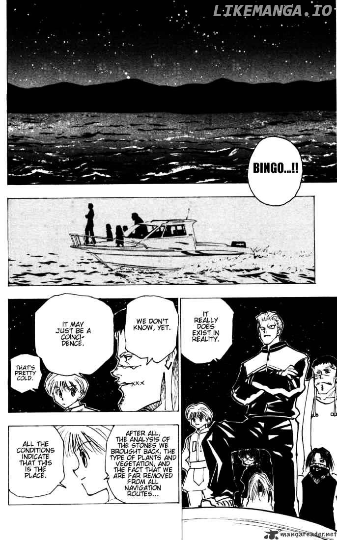 Hunter x Hunter, Chapter 144 image 13
